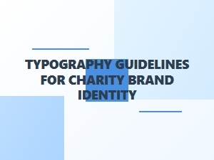 Crafting Compassion with Minimal Typography